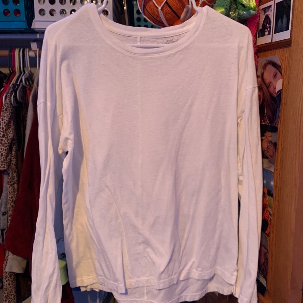whit long sleeve tee
